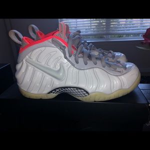 Nike air foamposites